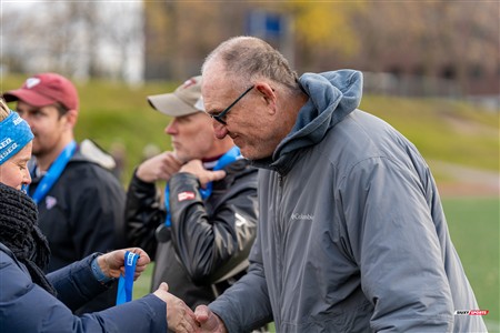 RSEQ 2024 - Finale Rugby Univ Masc - ETS vs Ottawa - Medailles OTT