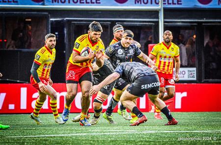 FFR - 2024 Top14 - Oyonnax (14) vs (15) USAP