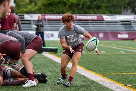 RSEQ 2024 - Rugby Univ. Masc - Ottawa U vs ETS - Avant Match