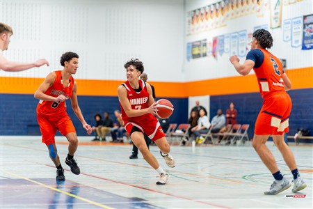 RSEQ 2024 - Basketball M D2 - André Laurendeau (74) vs (81) Vanier - 2nd half