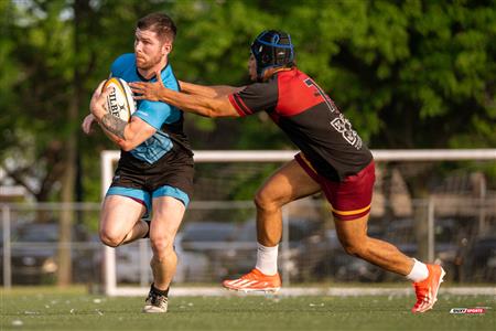 RQ 2024 - LPR1 M2 - Montreal Wanderers RFC vs Westmount RC (12x12 players)
