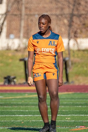 RSEQ 2024 - Démi Finale Rugby Fem Cegep - André Laurendeau (31) vs (43) Dawson