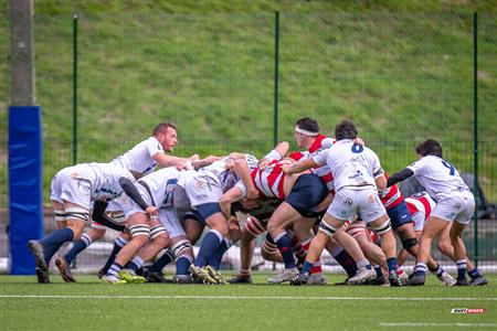 FER 2024 - DHB - Universitario Bilbao Rugby (12) vs (38) CR La Vila