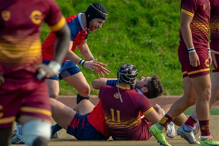RSEQ 2024 Rugby M - ETS (40) vs (14) Concordia U. - 1ère mi-temps