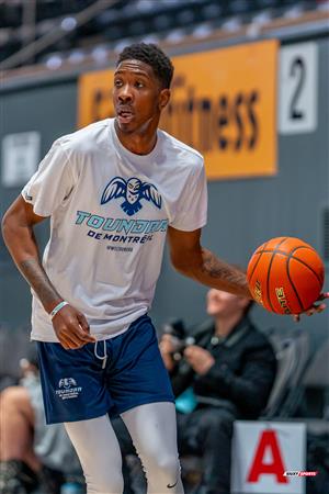 BSL - Montreal Toundra vs Frederick Flying Cows - Before game and half time show