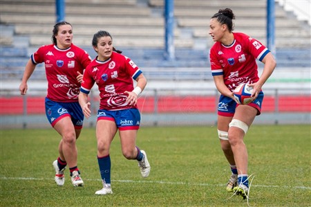 FFR 2024 - Élite 1 Fém - FC Grenoble (15) vs (15) Stade Toulousain RF