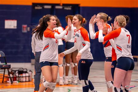 RSEQ - 2024 Volley F D1 - André Laurendeau (1) vs (3) Outaouais