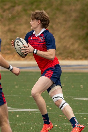 RSEQ 2024 - Finale Rugby Univ Masc - ETS (19) vs (14) Ottawa - 1 Mi-Temps Reel A