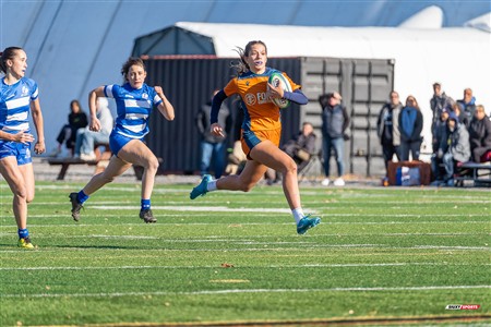 RSEQ 2024 - Démi Finale Rugby Fem Cegep - André Laurendeau (31) vs (43) Dawson