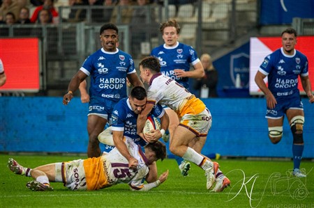 FFR 2024 - Pro D2 - FC Grenoble Rugby (37) vs (7) Soyaux Angouleme