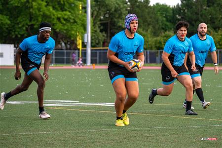 RQ 2024 - LPR1 M2 - Montreal Wanderers RFC vs Westmount RC (12x12 players)