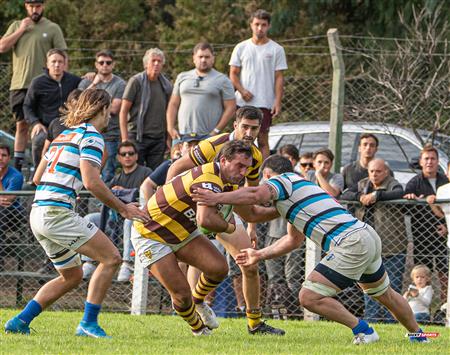URBA Top12 - San Isidro Club (25) vs (25) Belgrano Athletic