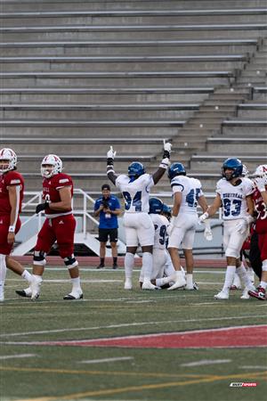 RSEQ 2024 Football - McGill (8) vs (47) Université de Montréal - 1st half par Ashley