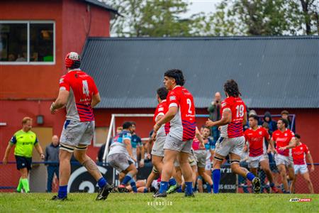 URBA 2024 - 1RA C - LUJAN RUGBY (9) vs (40) Club Argentino de Rugby