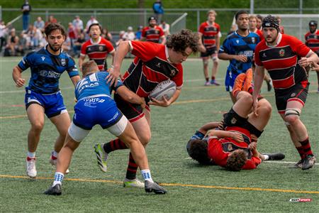 RQ 2024 - Super Ligue M - Rés -  Parc Olympique (18) vs (27) Beaconsfield RFC