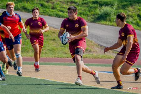 RSEQ 2024 Rugby M - ETS (40) vs (14) Concordia U. - 1ère mi-temps