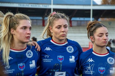 FFR 2024 Elite 1 Fém - ASM Romagnat (32) vs (8) Amazones FC Grenoble 