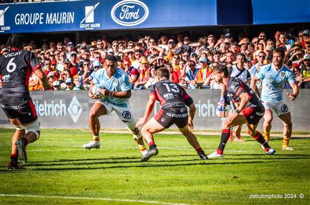 FFR 2024 - TOP14 - USAP (51) VS (20) LOU