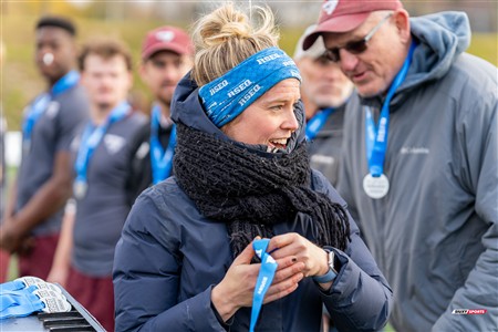 RSEQ 2024 - Finale Rugby Univ Masc - ETS vs Ottawa - Medailles OTT