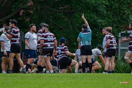 RQ 2024 - LPR1 M1 - WESTMOUNT RC (7) VS (22) SAINTE-ANNE-DE-BELLEVUE RFC