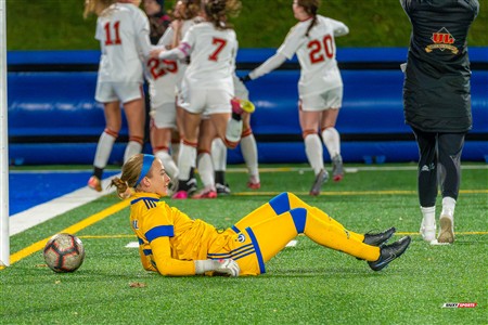 RSEQ 2024 Final Soccer Fém - U de Montréal (1) vs (2) U Laval (par pénalités après 1-1)