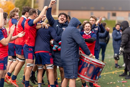 RSEQ 2024 - Rugby démi finale M - ETS (53) vs (13) UdM - 2ème mi-temps