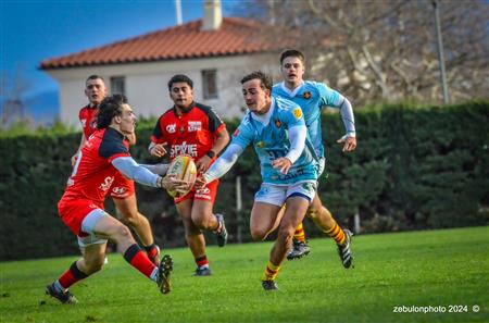Espoirs - USAP vs RCT