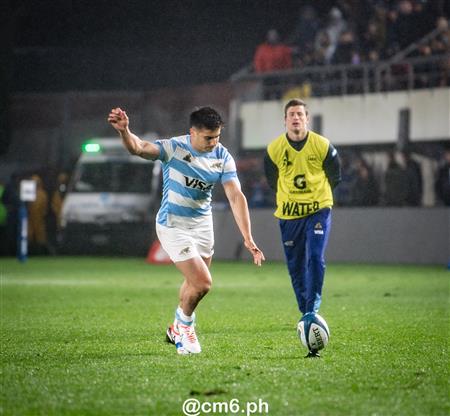 Rugby Championship 2024 - Argentina Pumas (19) vs (20) Australia Wallabies