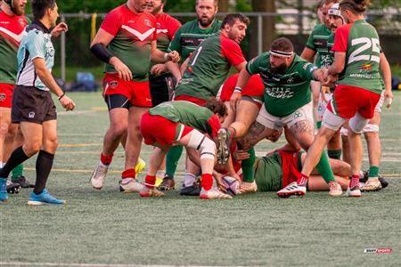 RQ 2024 - Super Ligue M - Rugby Club de Montréal (23) vs (10) Montrel Irish RFC