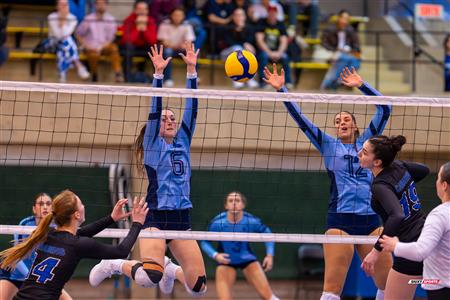RSEQ - 2024 Volley F - U de Montréal (3) vs (0) UQAM
