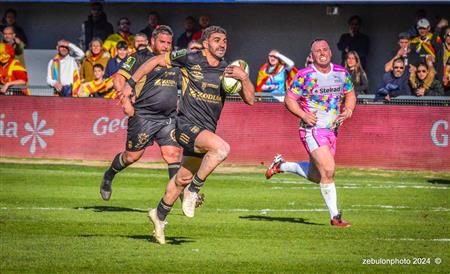 Challenge Cup - Perpignan (23) vs (32) Newcastle Falcons