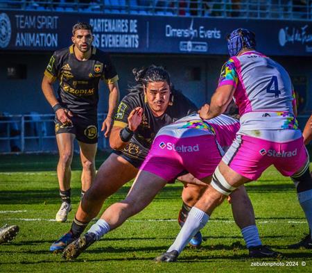 Challenge Cup - Perpignan (23) vs (32) Newcastle Falcons