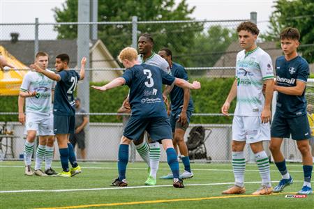 PLSQ - Celtix du Haut-Richelieu (2) vs (3) AS de Blainville - 2ème mi-temps
