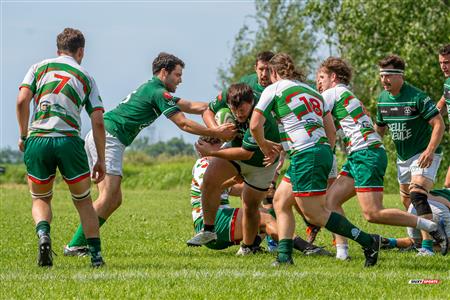 RQ 2024 - SUPER LIGUE M1 - MONTREAL IRISH RFC (41) VS (23) RUGBY CLUB DE MONTRÉAL