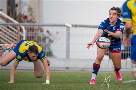 FFR 2024 Elite 1 Fém - ASM Romagnat (32) vs (8) Amazones FC Grenoble 