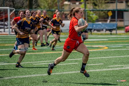 RQ 2024 - Super Ligue F - TMR (5) - (74) Club de Rugby de Québec