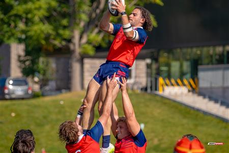 RSEQ 2024 Rugby M - ETS (40) vs (14) Concordia U. - 1ère mi-temps