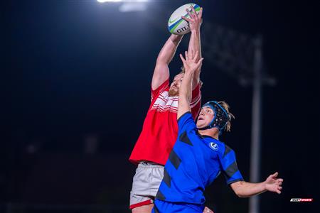 RSEQ 2024 - Rugby M - Université de Montréal (6) vs (24) McGill University
