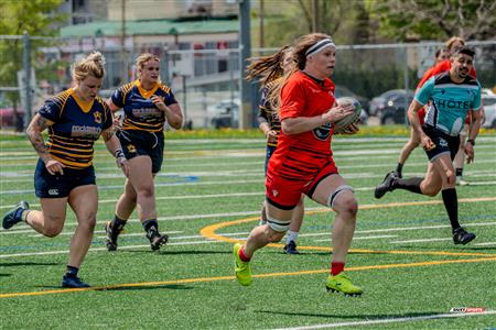 RQ 2024 - Super Ligue F - TMR (5) - (74) Club de Rugby de Québec