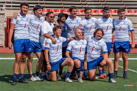 ECRC 2024 - Rugby Québec Dével. (31) vs (15) FreeJacks Independents - 5th place 