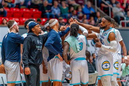 Marcus Ottey - Basketball - BSL - Montreal Toundra (98) vs (89) Frederick Flying Cows - First Half - Montreal - Frederick 