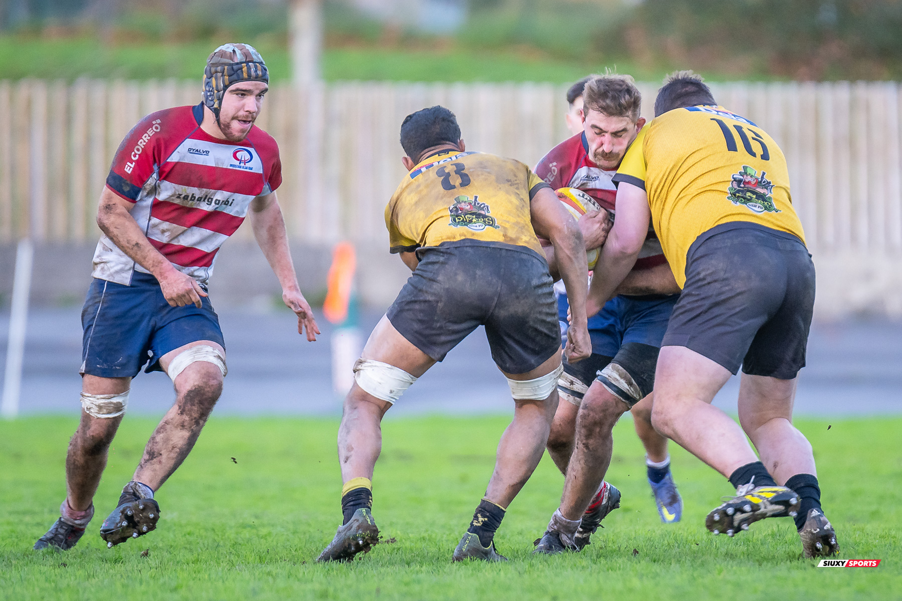  Getxo Artea Rugby Taldea - Universitario Bilbao Rugby - Rugby - FER 2023 - DHB - Getxo Artea RT (19) vs (13) Universitario Bilbao Rugby (#FER23DHBGETUBR12) Photo by: Fredy Monfoto | Siuxy Sports 2023-12-16