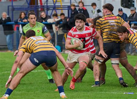 URBA 2024 - Top 12 Intermedia - Regatas BV (19) vs (26) Asociacion Alumni