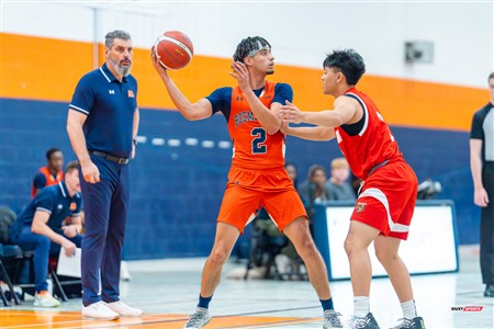 RSEQ 2024 - Basketball M D2 - André Laurendeau (74) vs (81) Vanier - 1st half