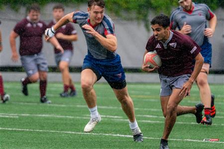 Rugby Univ. Masc. Dével. - Ottawa U (5) vs (20) ETS - 1st Half