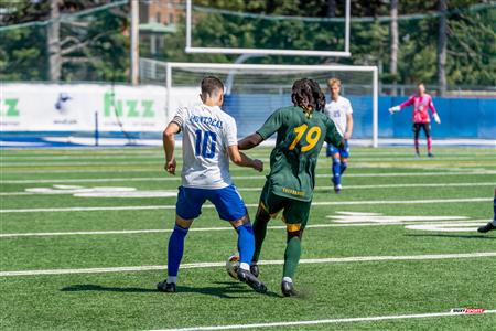 RSEQ 2024 - Soccer M - Carabins U de Montréal (2) vs (0) Vert-et-Or U de Sherbrooke - Par Ashley