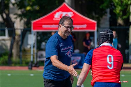 RSEQ 2024 - Rugby Univ. Masc - ETS (43) vs (10) Bishop's - 1st Half