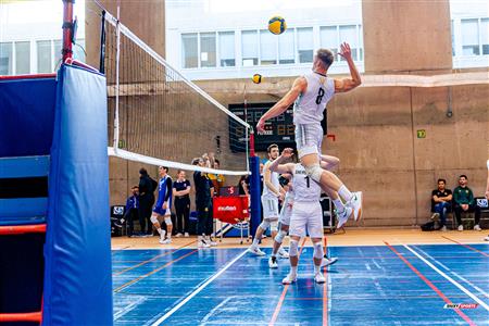RSEQ - 2024 Volley M - U de Montréal vs U de Sherbrooke - Avant Match