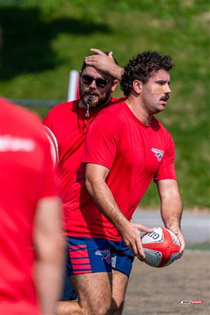 RSEQ 2024 - Rugby Univ. Masc - ETS (43) vs (10) Bishop's - 1st Half