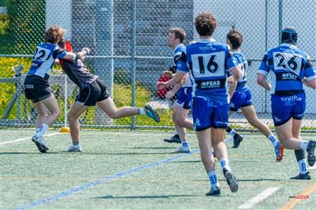 RQ 2024 - Super Ligue M Rés - Parc Olympique (35) vs (17) Club de Rugby de Québec